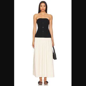 Line & Dot Tanner Combo Dress